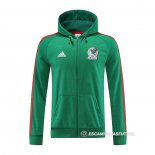 Chaqueta con Capucha del Mexico 2022-23 Verde
