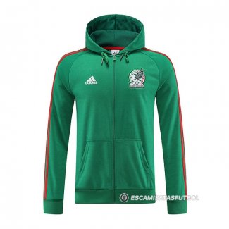 Chaqueta con Capucha del Mexico 2022-23 Verde