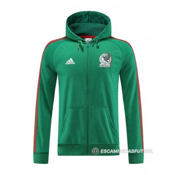Chaqueta con Capucha del Mexico 2022-23 Verde