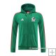 Chaqueta con Capucha del Mexico 2022-23 Verde