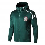 Chaqueta con Capucha del Mexico 22-23 Verde