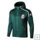 Chaqueta con Capucha del Mexico 22-23 Verde
