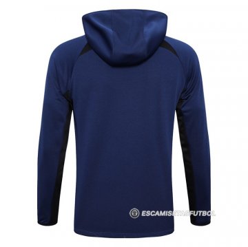 Chaqueta con Capucha del Paris Saint-Germain 2022-2023 Azul