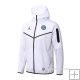 Chaqueta con Capucha del Paris Saint-Germain 22-23 Blanco
