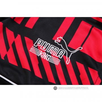 Chaqueta del AC Milan 22-23 Rojo y Negro