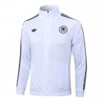Chaqueta del Alemania 24-25 Blanco Negro