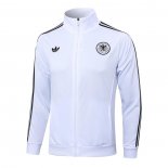 Chaqueta del Alemania 24-25 Blanco Negro