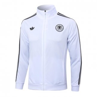 Chaqueta del Alemania 24-25 Blanco Negro
