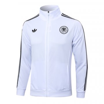 Chaqueta del Alemania 24-25 Blanco Negro
