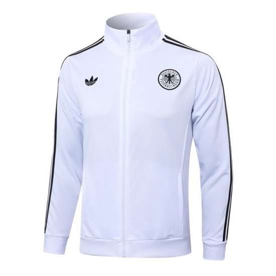 Chaqueta del Alemania 24-25 Blanco Negro - Haga un click en la imagen para cerrar