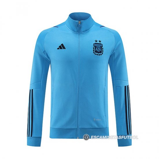 Chaqueta del Argentina 2022-23 Azul - Haga un click en la imagen para cerrar