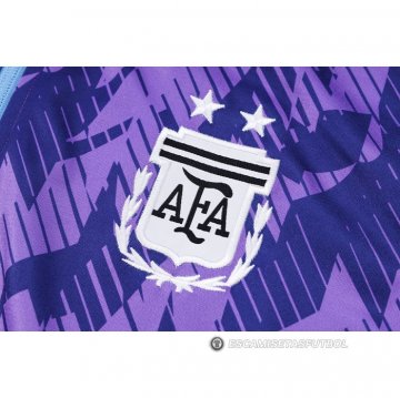 Chaqueta del Argentina 2022-23 Purpura