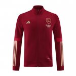 Chaqueta del Arsenal 2023-24 Rojo