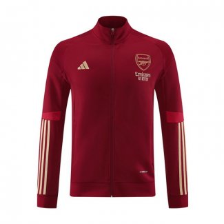 Chaqueta del Arsenal 2023-24 Rojo