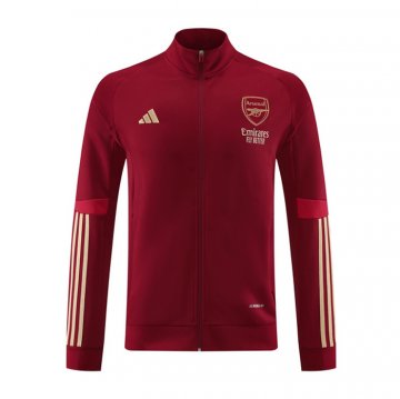 Chaqueta del Arsenal 2023-24 Rojo