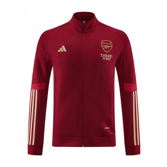 Chaqueta del Arsenal 2023-24 Rojo - Haga un click en la imagen para cerrar