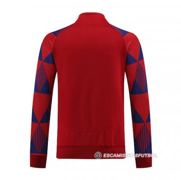 Chaqueta del Barcelona 2022-23 Rojo