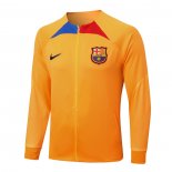 Chaqueta del Barcelona 22-23 Naranja