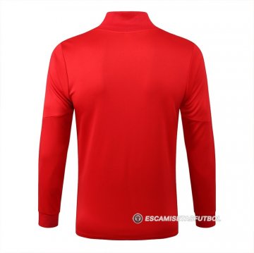 Chaqueta del Bayern Munich 22-23 Rojo