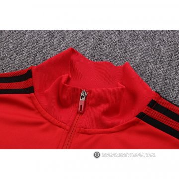 Chaqueta del Bayern Munich 22-23 Rojo