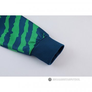 Chaqueta del Brasil 2022-23 Verde