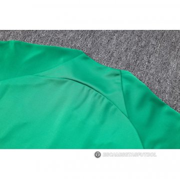 Chaqueta del Brasil 23-24 Verde