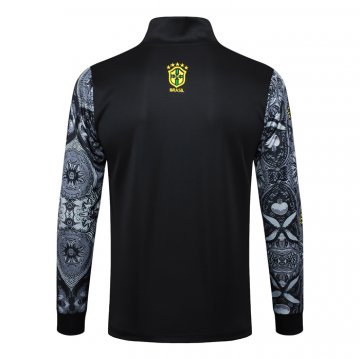 Chaqueta del Brasil Jesus 24-25 Negro
