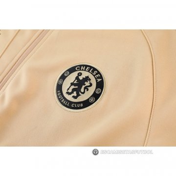 Chaqueta del Chelsea 22-23 Caqui