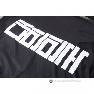 Chaqueta del Corea del Sur 22-23 Negro y Rojo