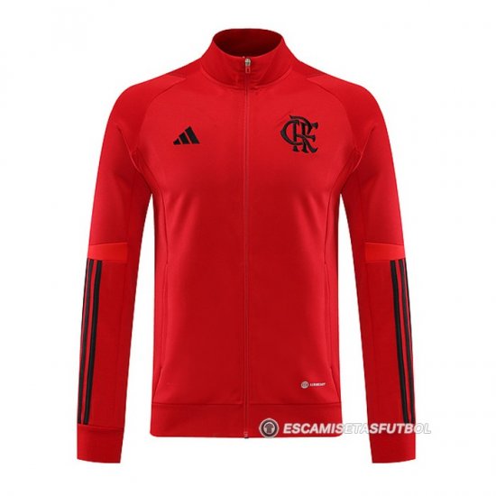 Chaqueta del Flamengo 2023-24 Rojo - Haga un click en la imagen para cerrar