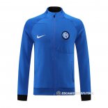 Chaqueta del Inter Milan 22-23 Azul