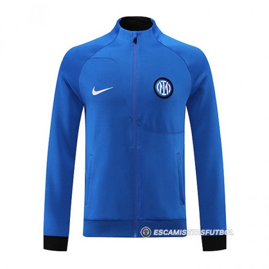 Chaqueta del Inter Milan 22-23 Azul - Haga un click en la imagen para cerrar