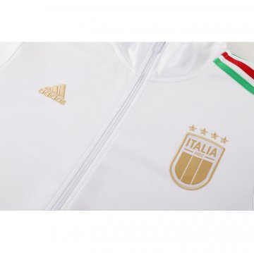 Chaqueta del Italia 24-25 Blanco