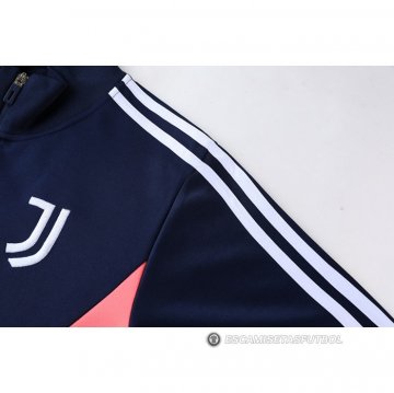 Chaqueta del Juventus 22-23 Azul Oscuro