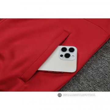 Chaqueta del Liverpool 22-23 Rojo