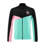 Chaqueta del Manchester City 24-25 Negro y Verde