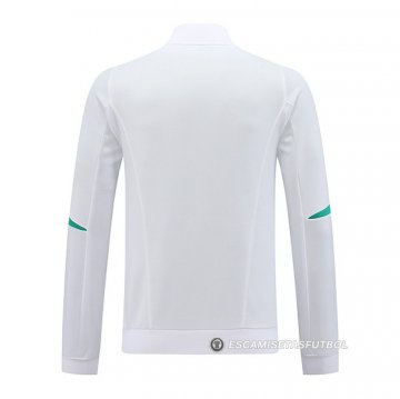 Chaqueta del Manchester United 23-24 Blanco