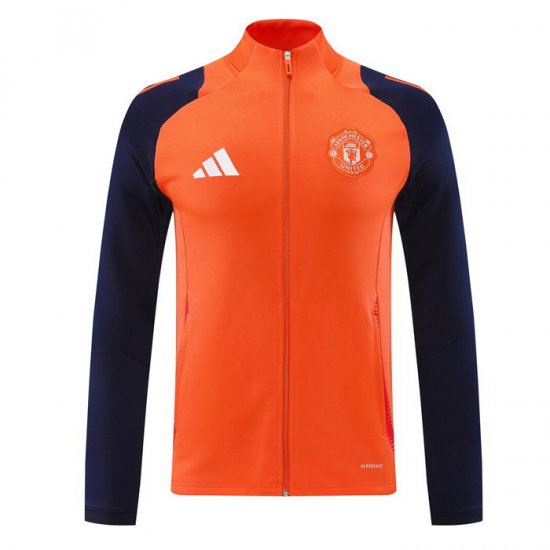 Chaqueta del Manchester United 24-25 Naranja - Haga un click en la imagen para cerrar