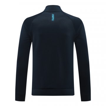 Chaqueta del Napoli 2024-2025 Azul