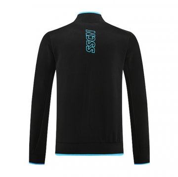 Chaqueta del Napoli 23-24 Negro