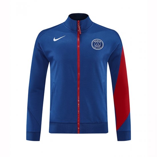 Chaqueta del Paris Saint-Germain25-26 Azul Rojo - Haga un click en la imagen para cerrar