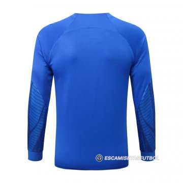 Chaqueta del Paris Saint-Germain 22-23 Azul