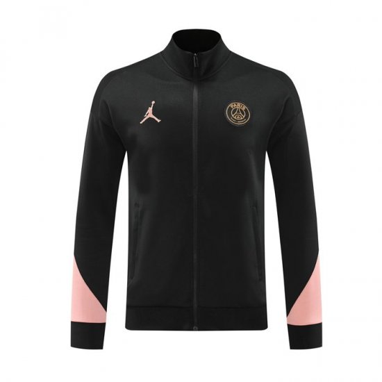 Chaqueta del Paris Saint-Germain Jordan 2024-25 Negro - Haga un click en la imagen para cerrar