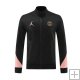 Chaqueta del Paris Saint-Germain Jordan 2024-25 Negro