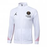 Chaqueta del Paris Saint-Germain Jordan 24-25 Blanco