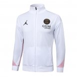 Chaqueta del Paris Saint-Germain Jordan 24-25 Blanco