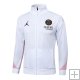 Chaqueta del Paris Saint-Germain Jordan 24-25 Blanco