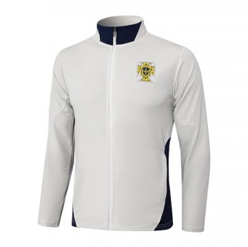 Chaqueta del Portugal 25-26 Blanco
