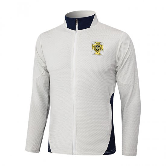 Chaqueta del Portugal 25-26 Blanco - Haga un click en la imagen para cerrar