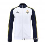 Chaqueta del Real Madrid 22-23 Blanco y Azul